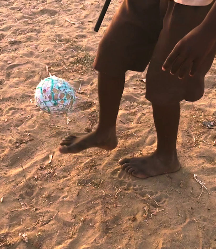 Kenyan Village Soccer Ball