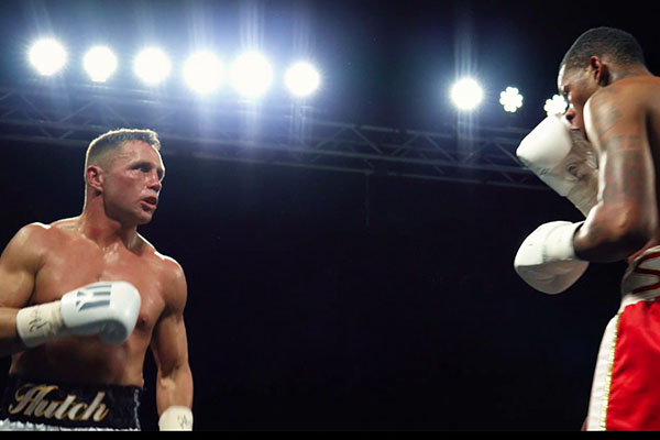 Hutch v Smith boxing