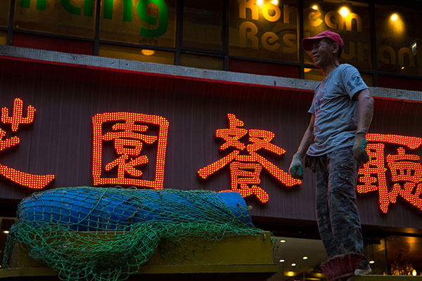 Hong Kong Street Video