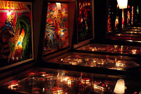 Retro Pinball Feature