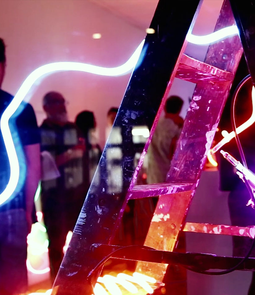 Neon Ladder